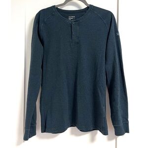 Arc'teryx Sirrus Henley Long Sleeve Snap Button Shirt Men’s Medium